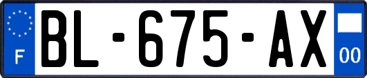 BL-675-AX