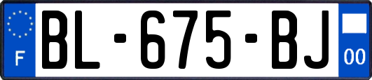 BL-675-BJ