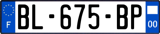 BL-675-BP