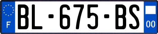 BL-675-BS