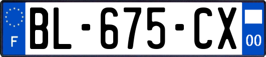 BL-675-CX