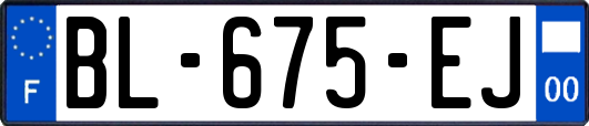 BL-675-EJ