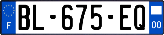 BL-675-EQ