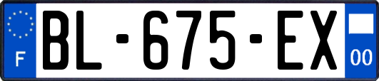 BL-675-EX