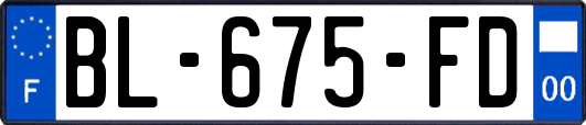 BL-675-FD