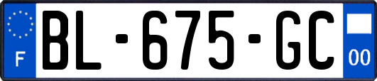 BL-675-GC