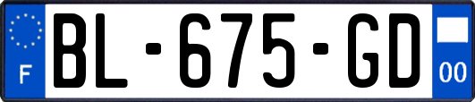 BL-675-GD