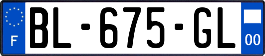 BL-675-GL