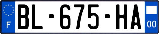 BL-675-HA