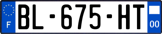 BL-675-HT