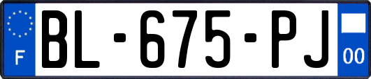 BL-675-PJ