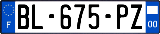 BL-675-PZ