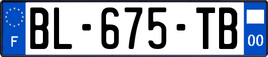 BL-675-TB