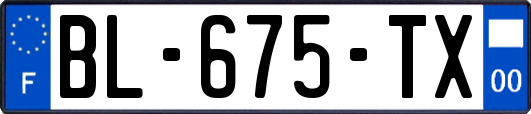 BL-675-TX