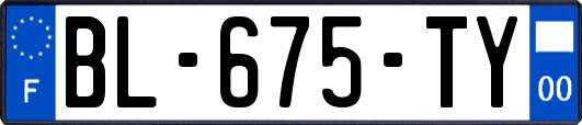 BL-675-TY