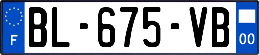 BL-675-VB