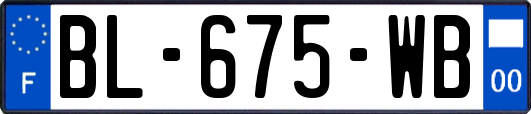 BL-675-WB