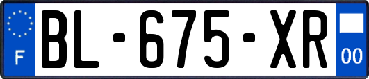 BL-675-XR