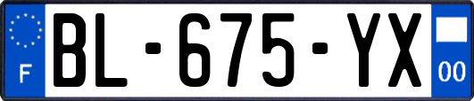 BL-675-YX