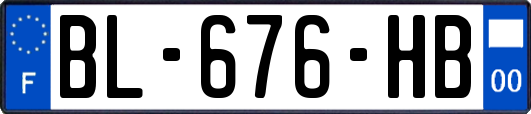 BL-676-HB