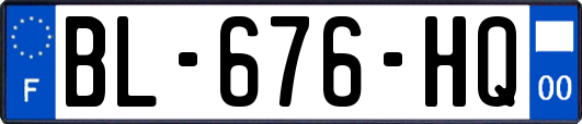 BL-676-HQ