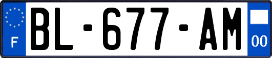 BL-677-AM