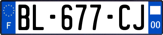 BL-677-CJ