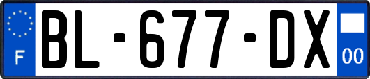 BL-677-DX