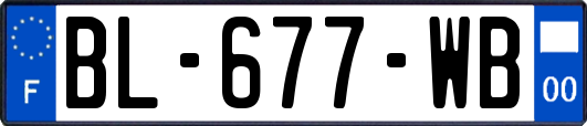 BL-677-WB