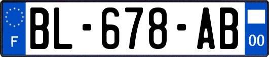 BL-678-AB