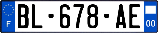 BL-678-AE