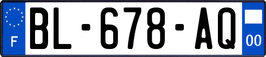 BL-678-AQ