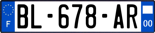 BL-678-AR