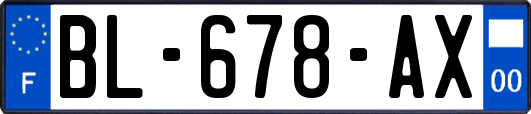 BL-678-AX