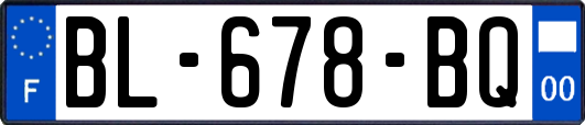 BL-678-BQ