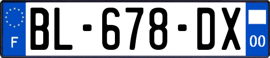 BL-678-DX