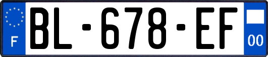 BL-678-EF