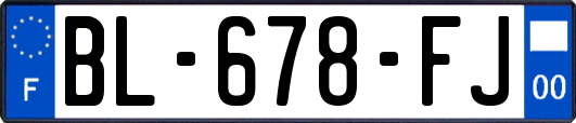 BL-678-FJ