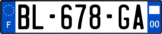 BL-678-GA