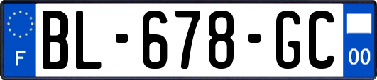 BL-678-GC