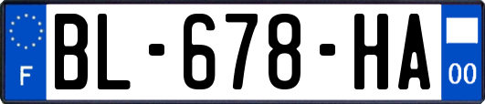 BL-678-HA