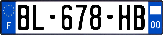 BL-678-HB
