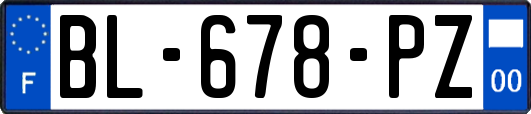 BL-678-PZ