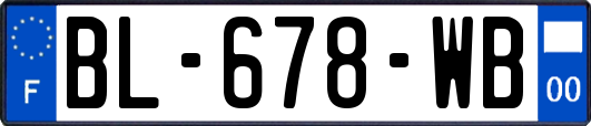 BL-678-WB