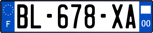 BL-678-XA