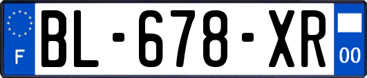 BL-678-XR