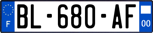 BL-680-AF