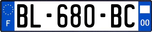 BL-680-BC