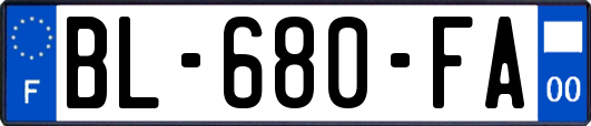 BL-680-FA