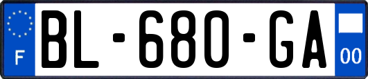 BL-680-GA